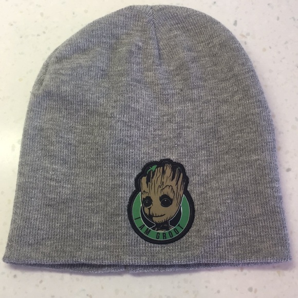 Brekshire Fashions Other - Men's Marvel Comics "Groot" Beanie